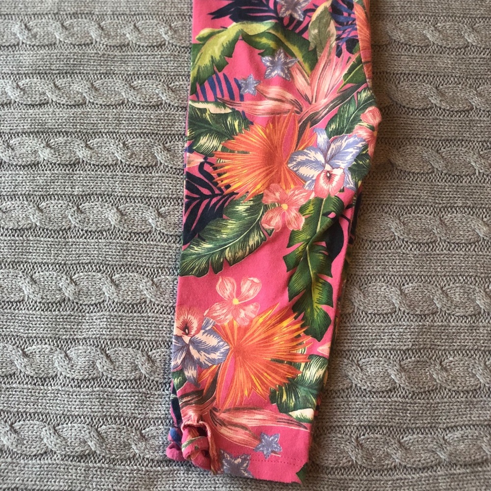 Gap Tropical Crop Leggings